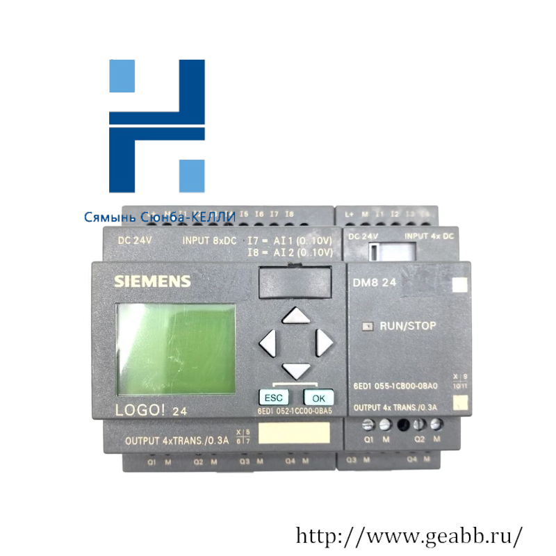 SIEMENS 6ED1 052-1CC00-0BA5 LOGIC MODULE, DISPLAY