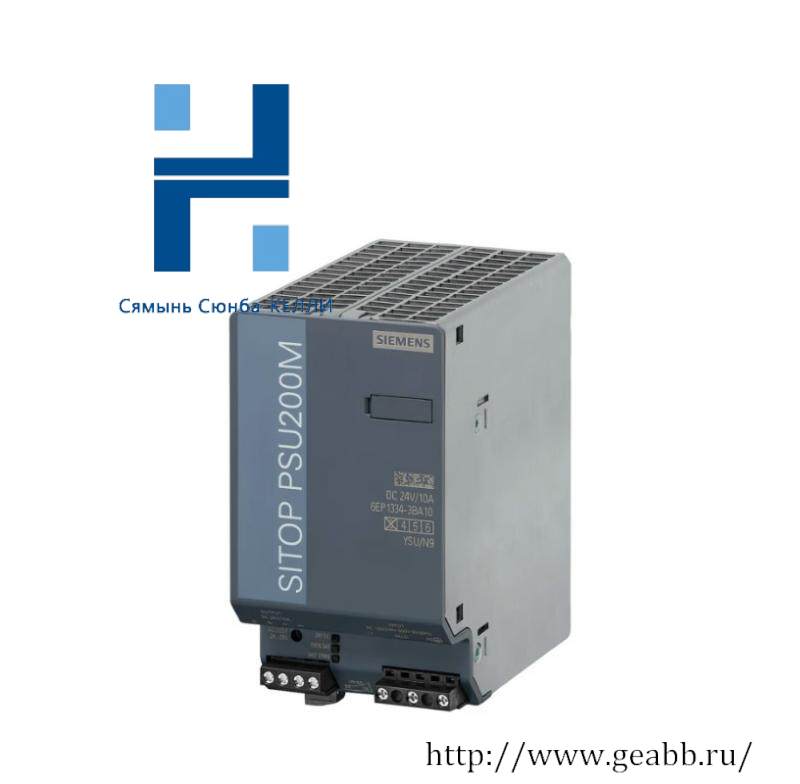 SIEMENS 6EP1334-3BA10 PSU200M Power Supply