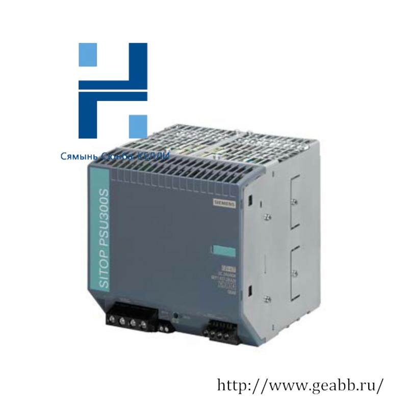 SIEMENS 6EP1437-2BA20 Power supply input