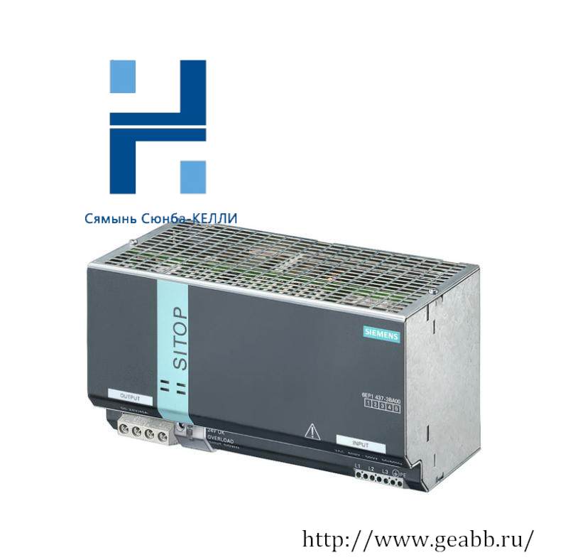 SIEMENS 6EP1437-3BA00 Power Supply Input