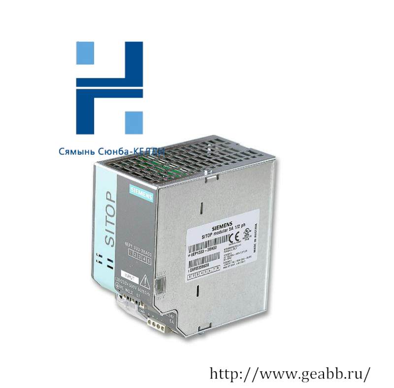 SIEMENS 6EP1 334-3BA00 SITOP Power Supply