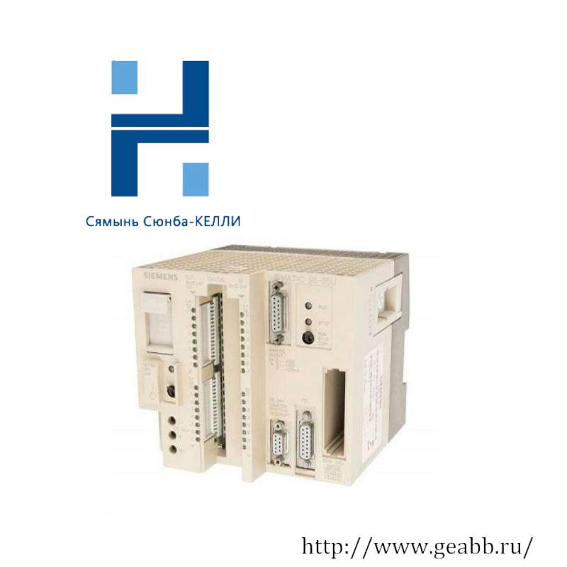 SIEMENS 6ES5095-8MA03 Central Unit