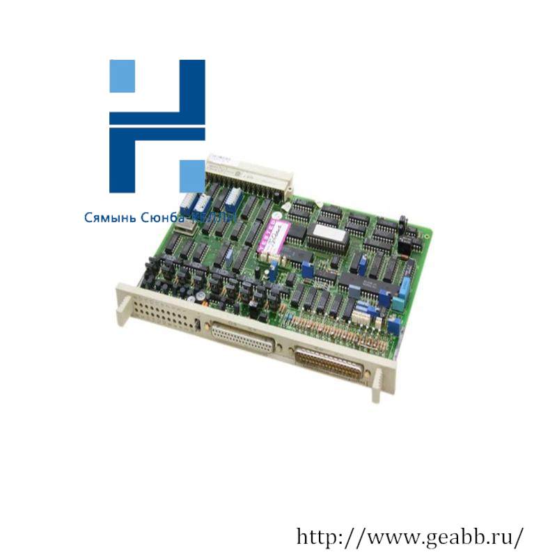 SIEMENS 6ES5244-3AA13 CONTROL MODULE