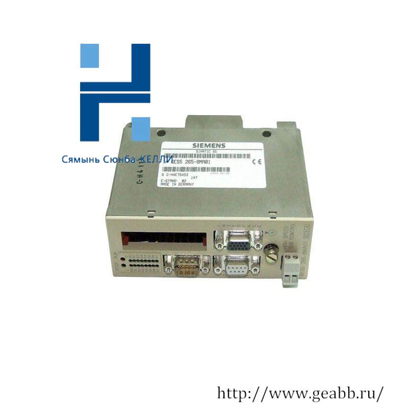 SIEMENS 6ES5265-8MA01 High Speed SUB-Control