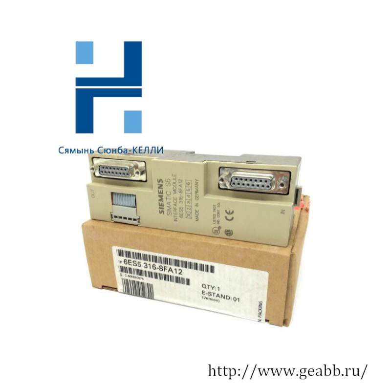 SIEMENS 6ES5316-8FA12 IM316F Interface Module