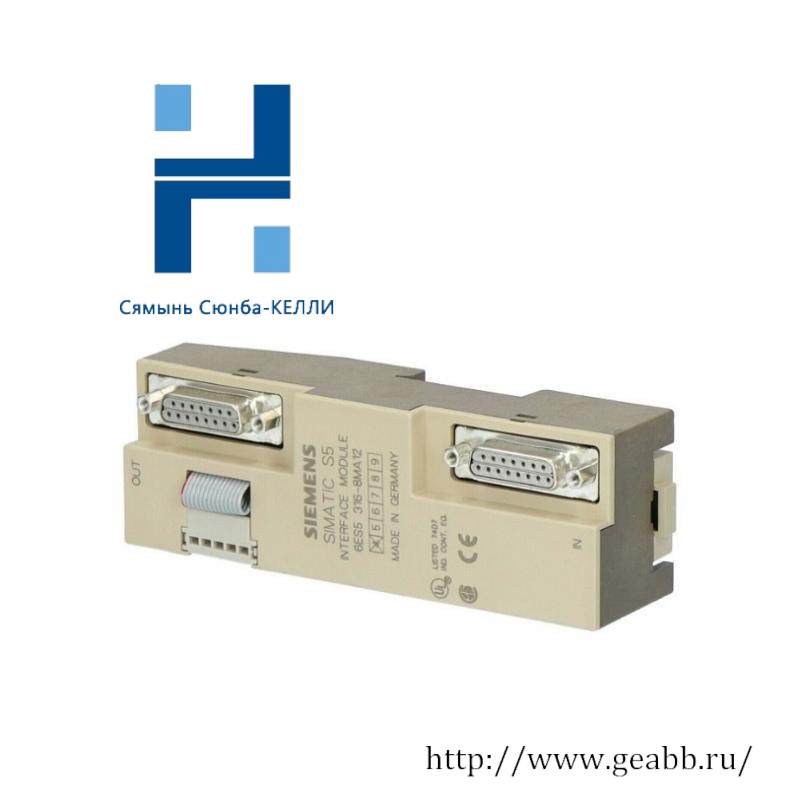 SIEMENS 6ES5316-8MA12 IM316 Interface Module