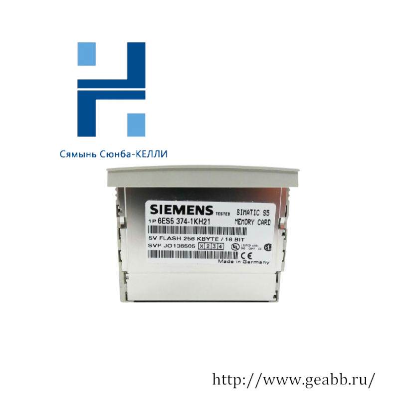 SIEMENS 6ES5374-1KH21 Memory Card