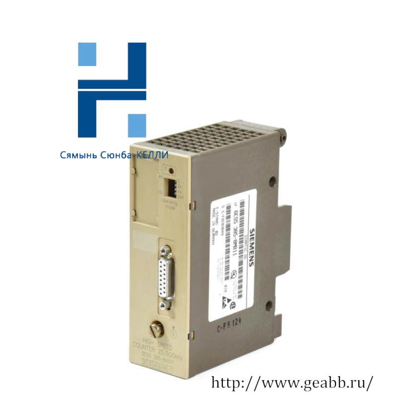 SIEMENS 6ES5385-8MB11 High Speed Counter Module