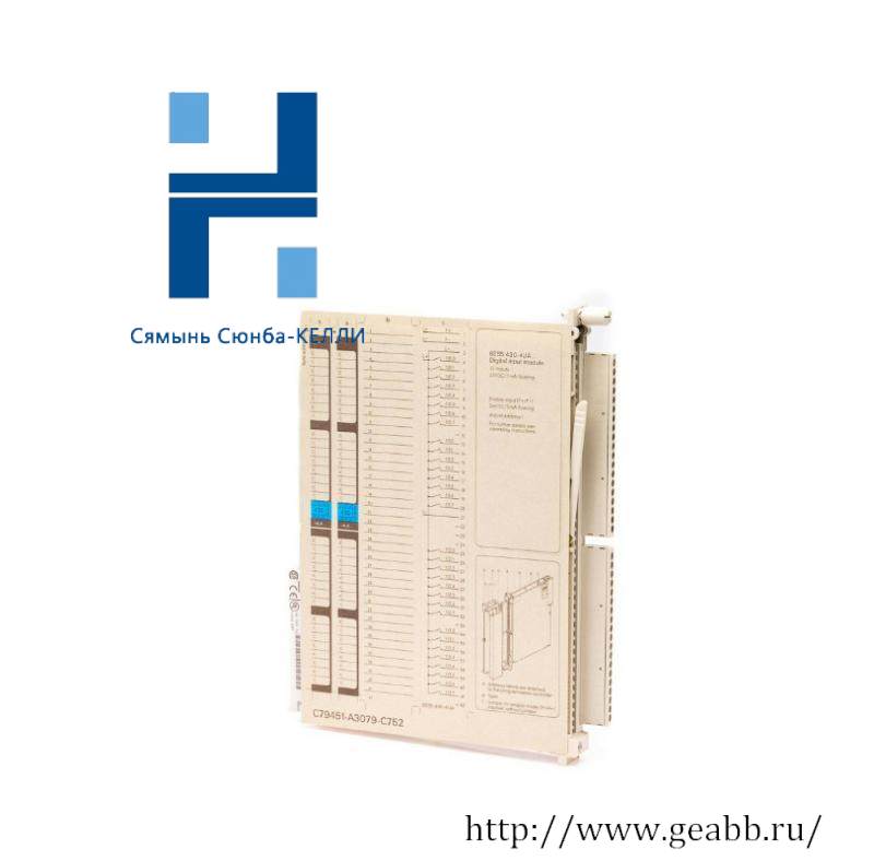 SIEMENS 6ES5430-4UA14 Digital Input Module