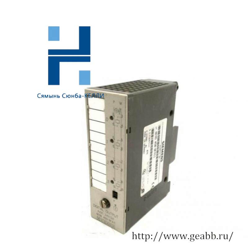 SIEMENS 6ES5450-8FA11 Digitlal Output Module