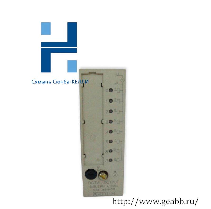 SIEMENS 6ES5451-8MD11 Digital Output Module