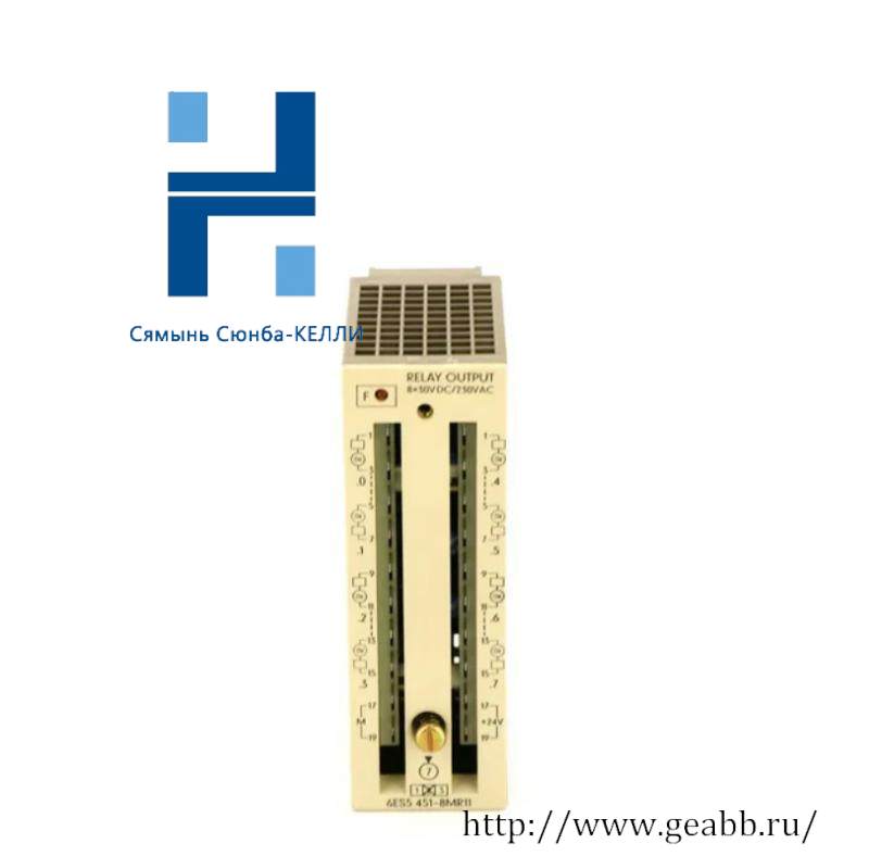 SIEMENS 6ES5451-8MR11 Relay Module