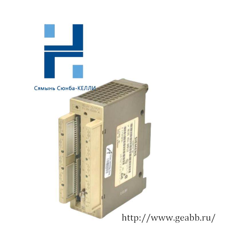 SIEMENS 6ES5451-8MR12 8 Relay Output Module