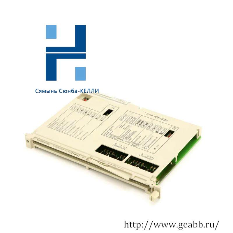 SIEMENS 6ES5460-4UA13 Analog Input Module