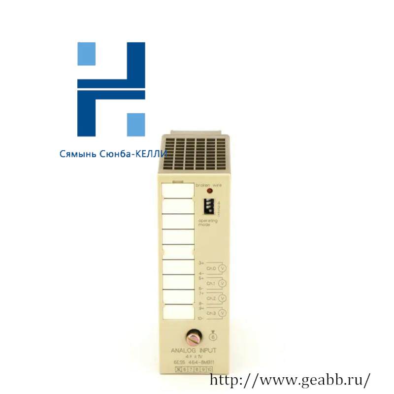 SIEMENS 6ES5464-8MB11 Analog Input Module