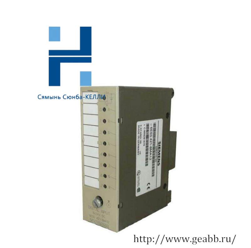 SIEMENS 6ES5470-8MA12 Analog Output Module