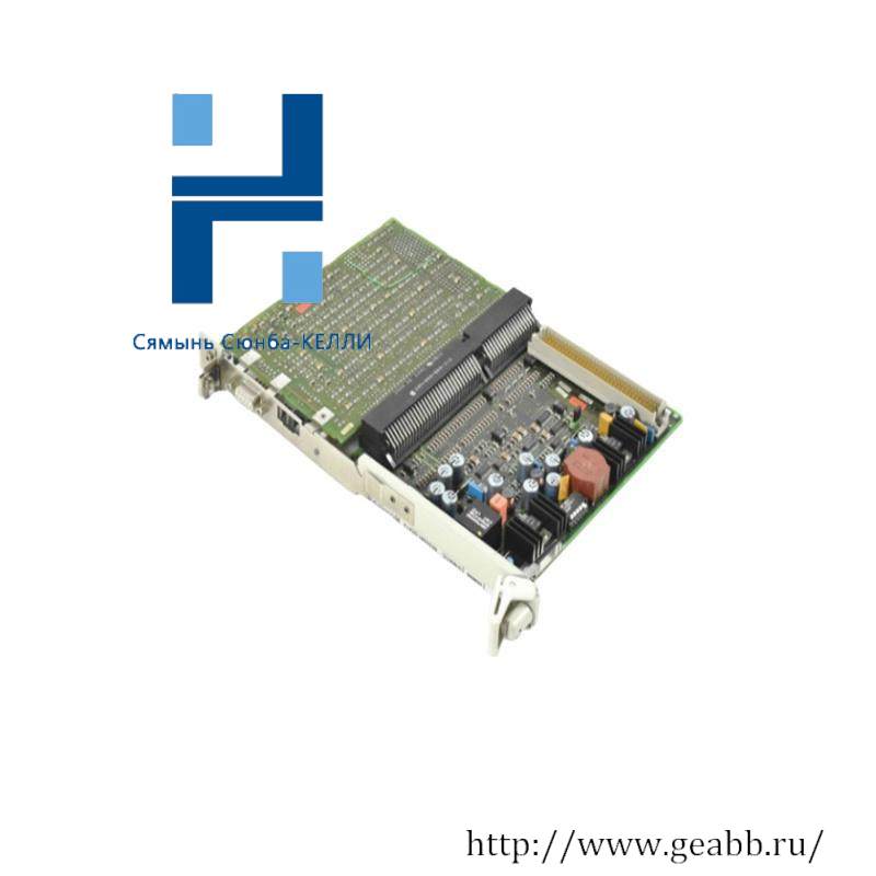 SIEMENS 6ES5581-0RA12 SLOT MODULE