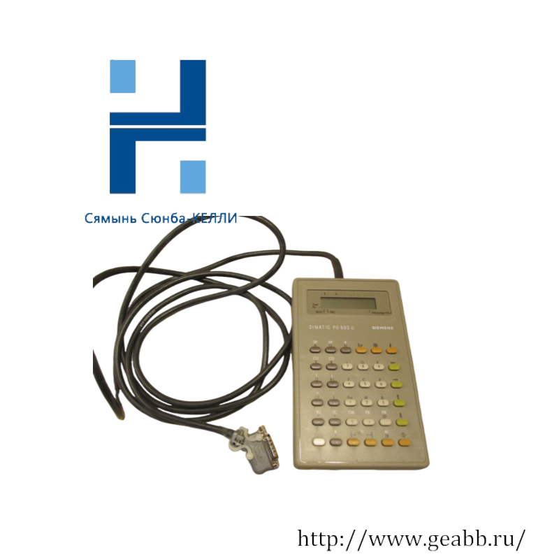 SIEMENS 6ES5605-0UB11 Hand Held Programmer