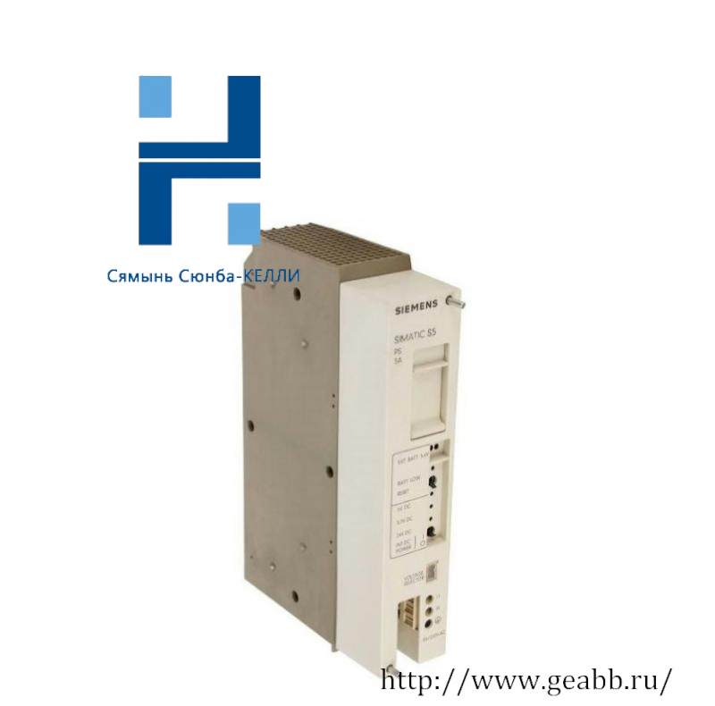 SIEMENS 6ES5951-7LB13 Power Supply