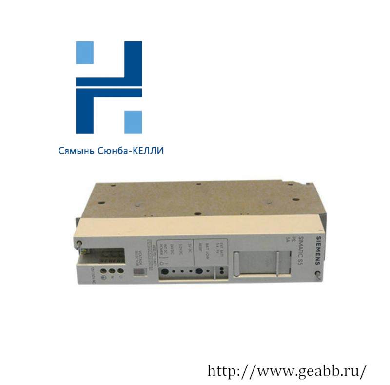 SIEMENS 6ES5951-7LB21 Power Supply