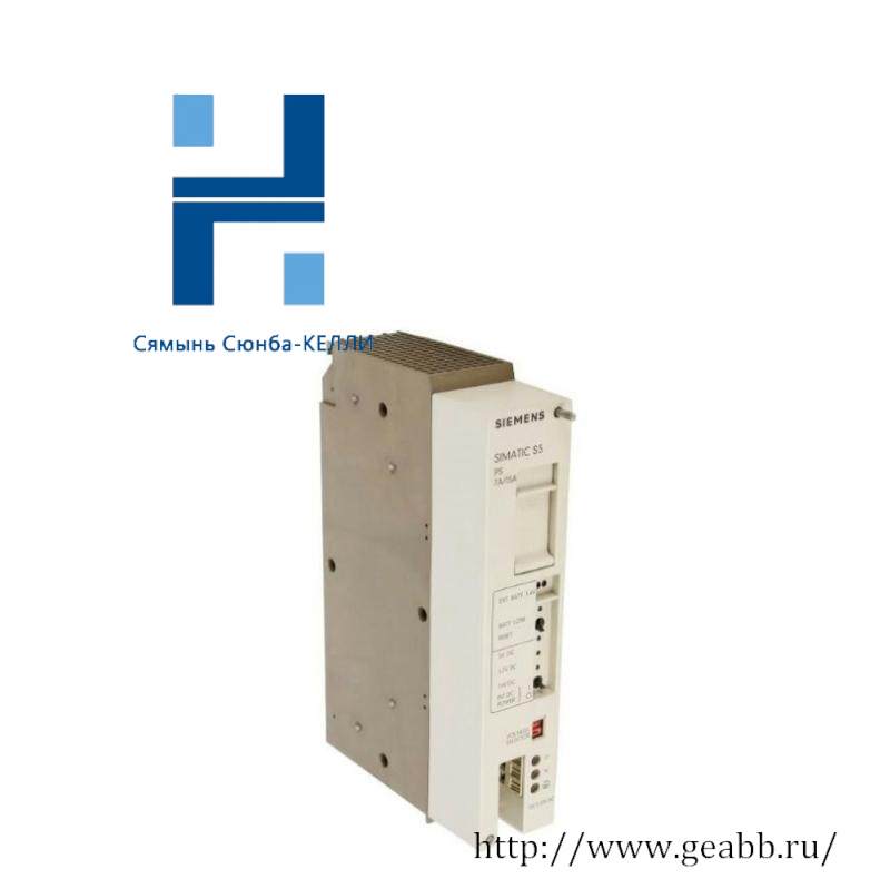 SIEMENS 6ES5951-7LD11 Power Supply