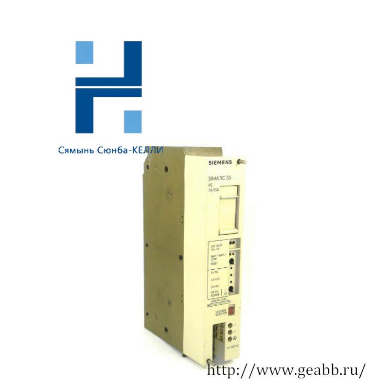 SIEMENS 6ES5951-7LD21 Power Supply