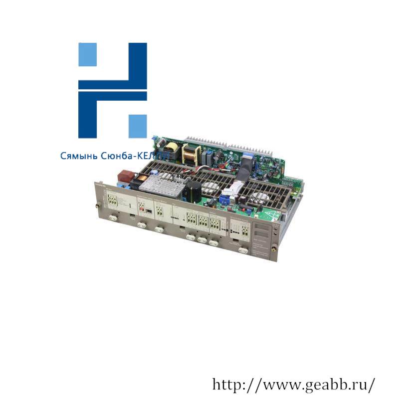 SIEMENS 6ES5955-3NC41 Power Supply Module