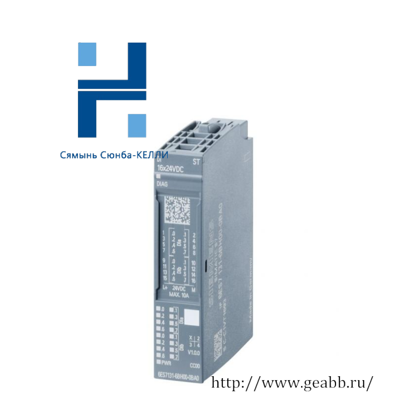 SIEMENS 6ES7131-6BF60-0AA0 digital input module