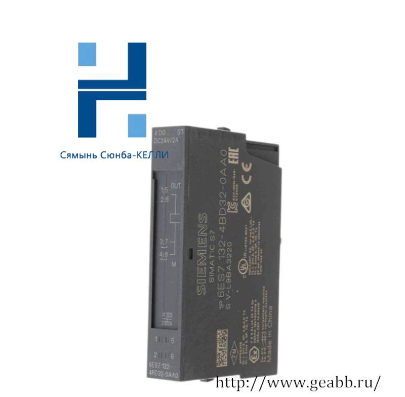 SIEMENS 6ES7132-4BD32-0AA0 Digital Electronic Module