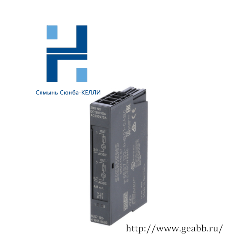 SIEMENS 6ES7132-4HB01-0AB0 electronic modules