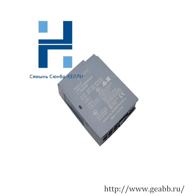 SIEMENS 6ES7132-6BH00-0BA0 digital output module