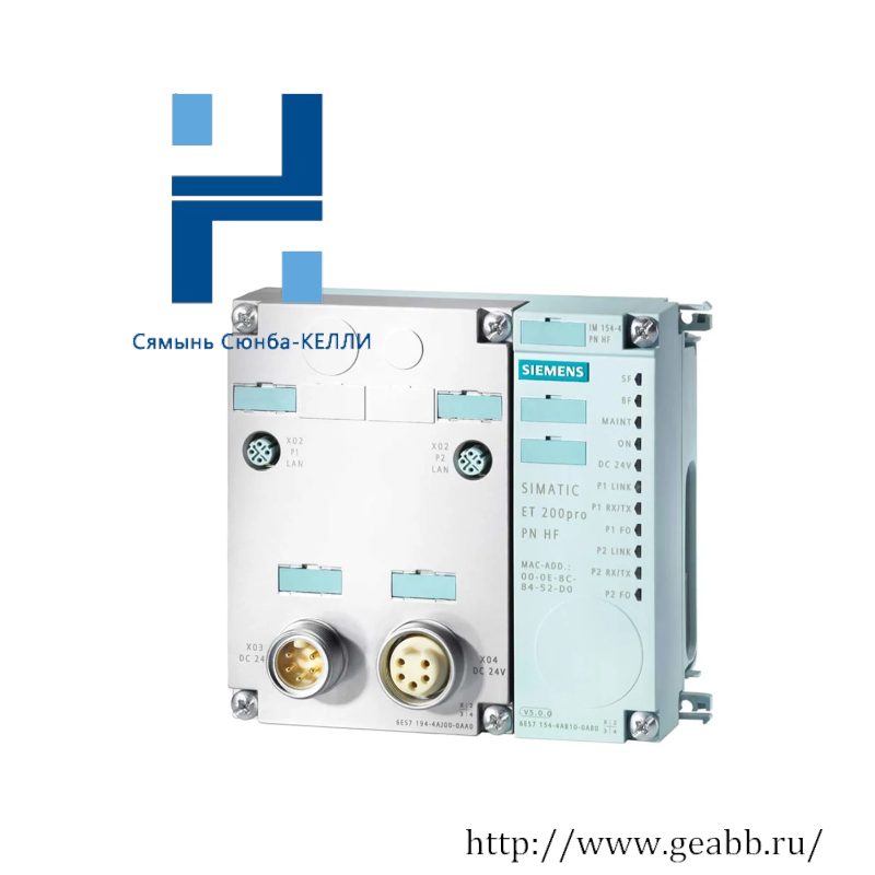 SIEMENS 6ES7154-4AB10-0AB0 ET 200pro, IM 154-4 PN HF