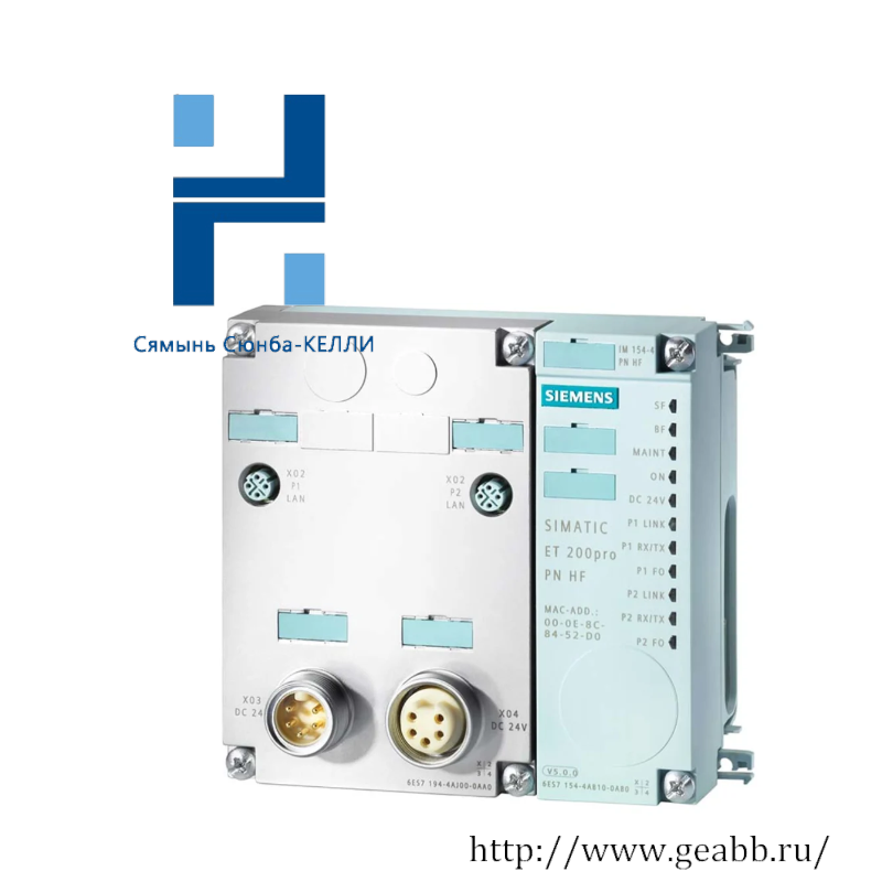 SIEMENS 6ES7154-4AB10-0AB0 IM 154-1 DP Profibus DP Interface