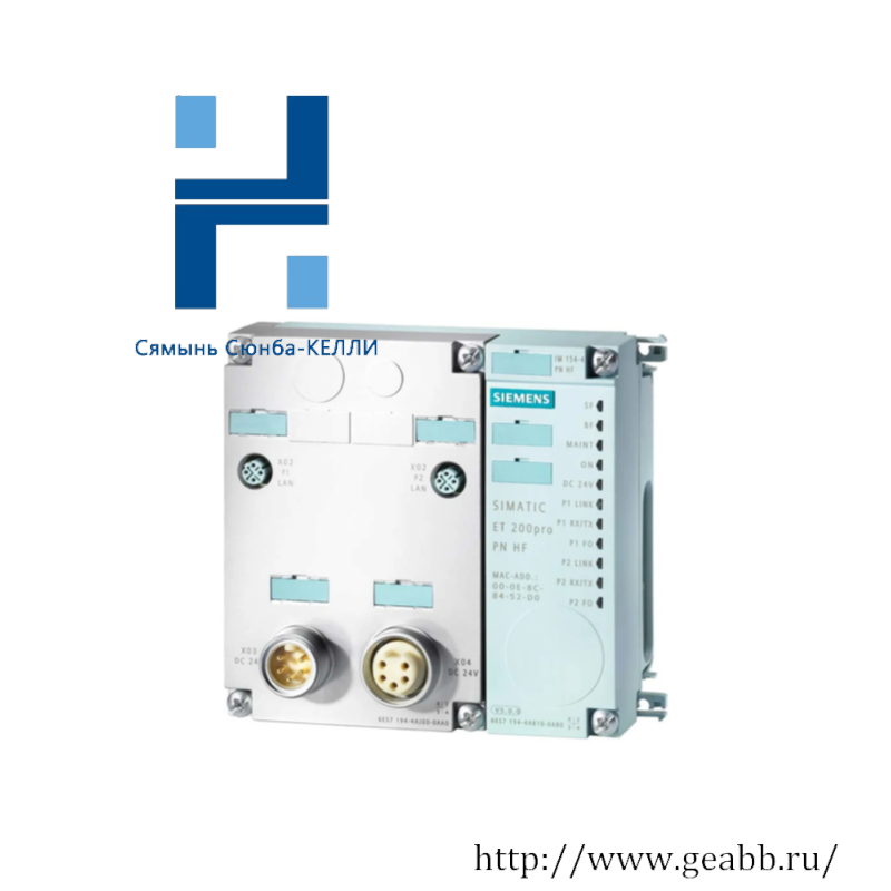 SIEMENS 6ES7154-4AB10-0AB0 PROFINET Interface module