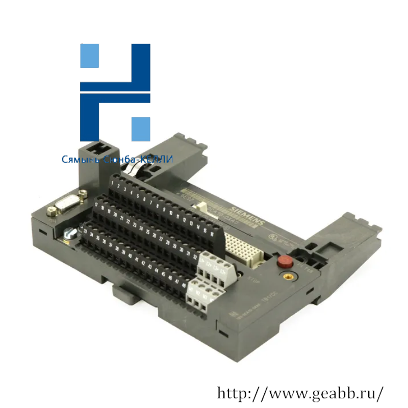 SIEMENS 6ES7193-0CA10-0XA0 TERMINAL BLOCK TB1/DC