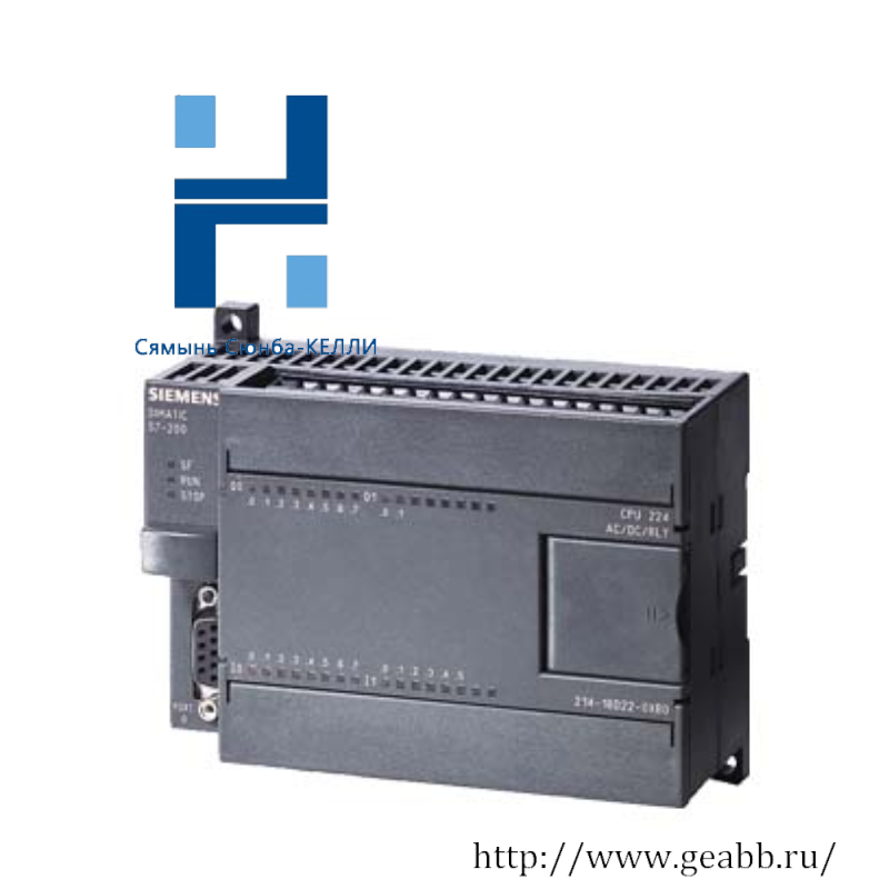 SIEMENS 6ES7214-1AD23-0XB0 CPU 224 Compact unit