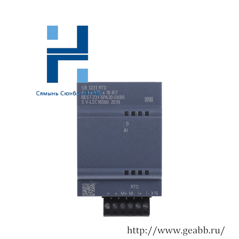 SIEMENS 6ES7231-5PA30-0XB0 Analog input