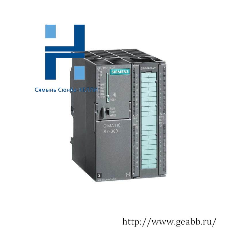 SIEMENS 6ES7313-6CG04-0AB0 CPU 313C-2 DP Compact CPU with MPI