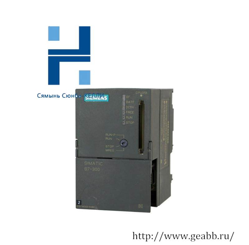 SIEMENS 6ES7314-1AE02-0AB0 SIMATIC S7-300, CPU 314