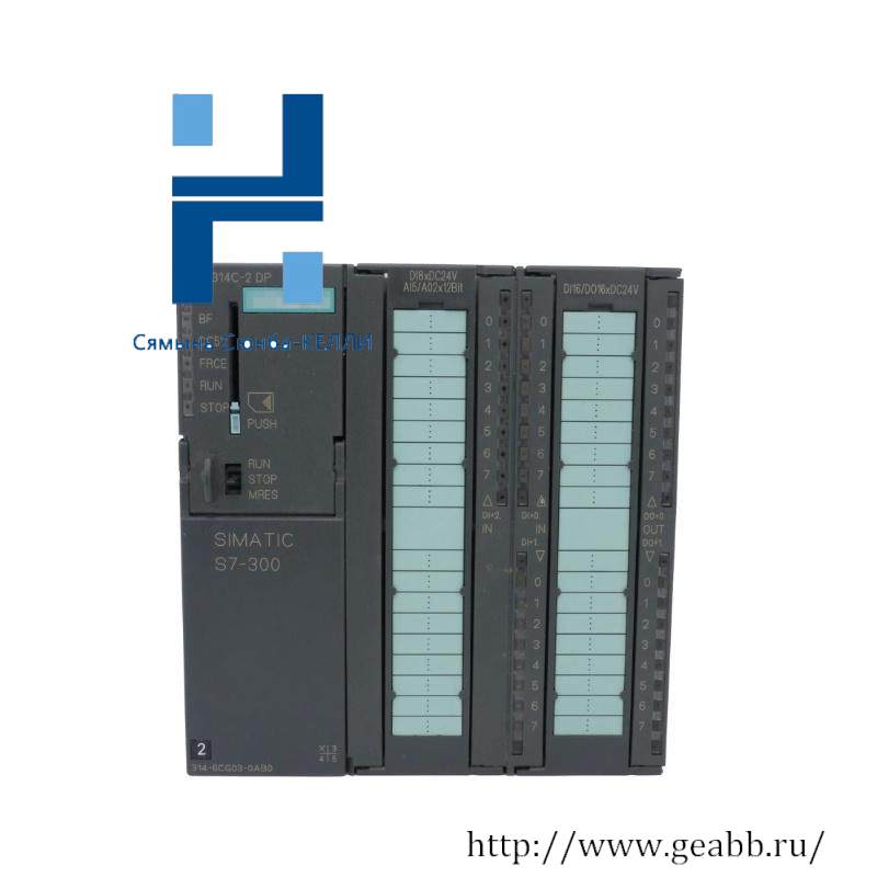 SIEMENS 6ES7314-6CG03-0AB0 Compact CPU with MPI