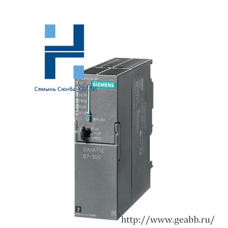 SIEMENS 6ES7315-2AH14-0AB0 Central processing unit