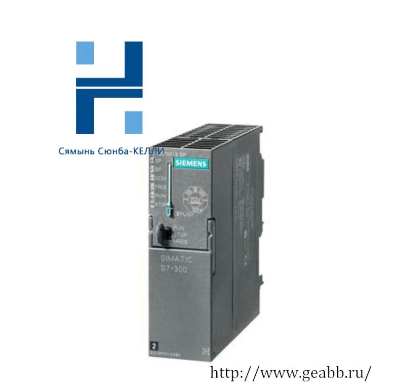 SIEMENS 6ES7315-6FF04-0AB0 SIMATIC S7-300 CPU 315F-2DP