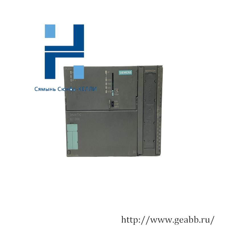 SIEMENS 6ES7317-6TJ10-0AB0 CENTRAL PROCESSING UNIT