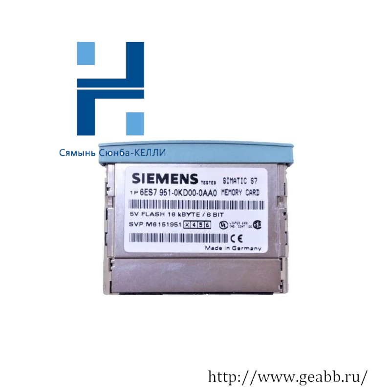 SIEMENS 6ES7951-0KD00-0AA0 S7-Memory Card