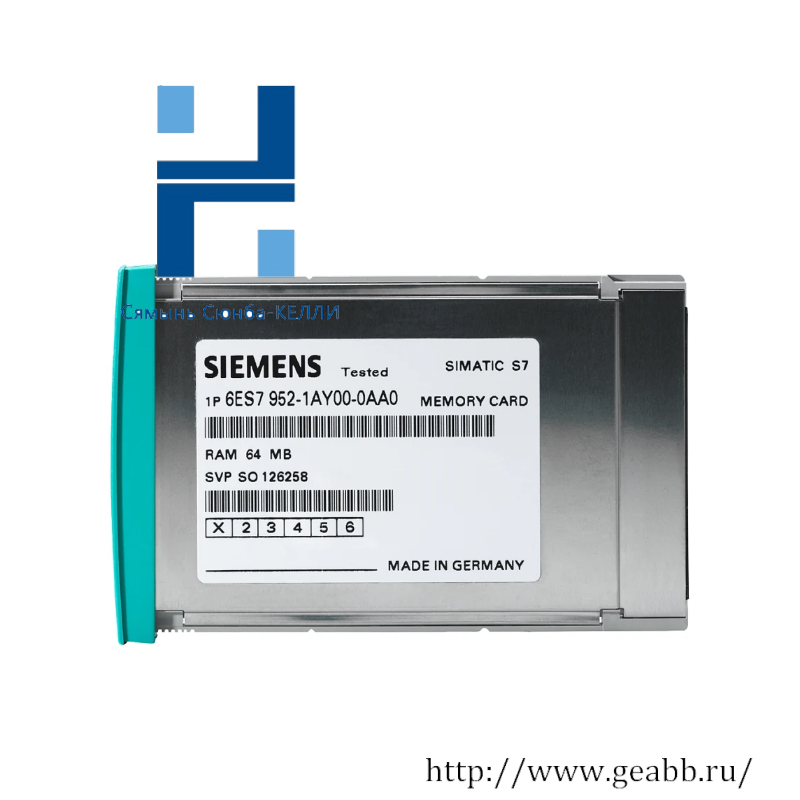 SIEMENS 6ES7952-0KH00-0AA0 memory card for S7-400