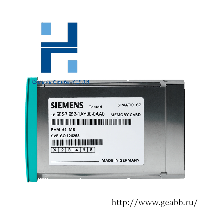 SIEMENS 6ES7952-1AK00-0AA0 RAM Memory Card