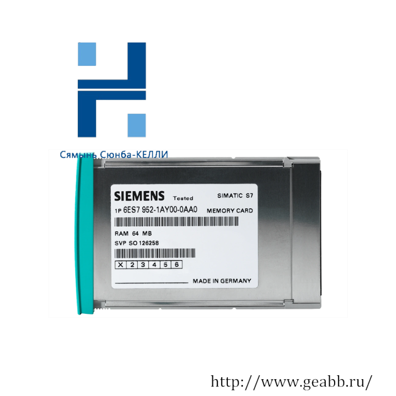 SIEMENS 6ES7952-1AL00-0AA0 RAM MEMORY CARD