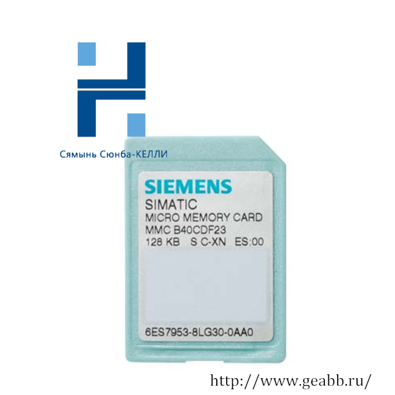 SIEMENS 6ES7953-8LJ30-0AA0 Memory Card