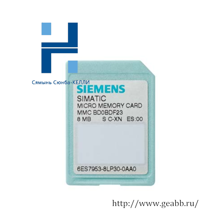 SIEMENS 6ES7953-8LL31-0AA0 S7 Micro Memory Card