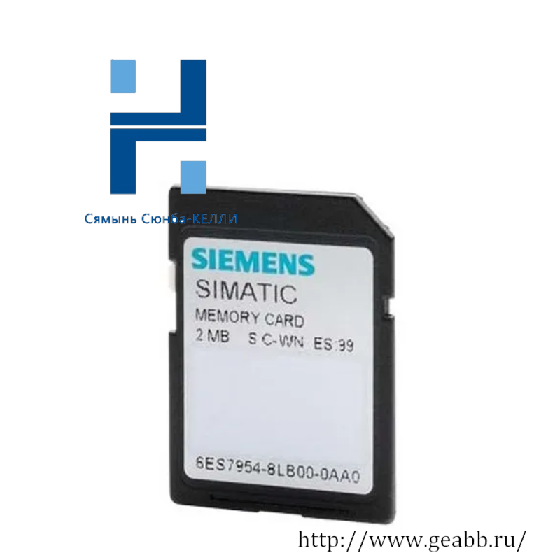 SIEMENS 6ES7954-8LB01-0AA0 MEMORY CARD